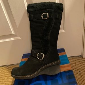 Bare Traps Catchy Black Boots